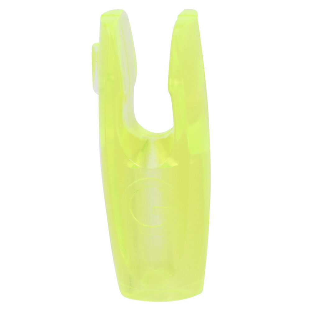 60pcs Arrow Nocks Plastic Tails Slot 3.2mm Pin Recurve Compound Bow Archery Target